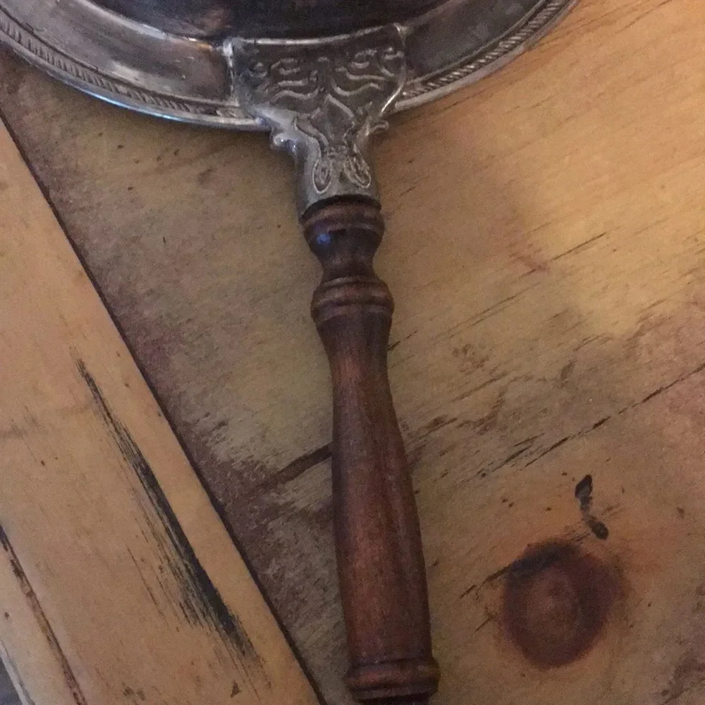 no brand vintage silver